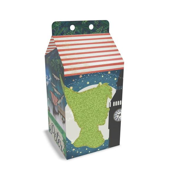 Kit Lembrancinhas Peter Pan - 20 Unidades Caixinhas Milk