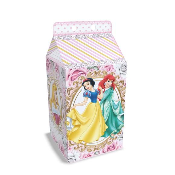 Kit Lembrancinhas Princesas - 20 Unidades Caixinhas Milk