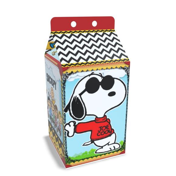 Kit Lembrancinhas Snoopy - 20 Unidades Caixinhas Milk