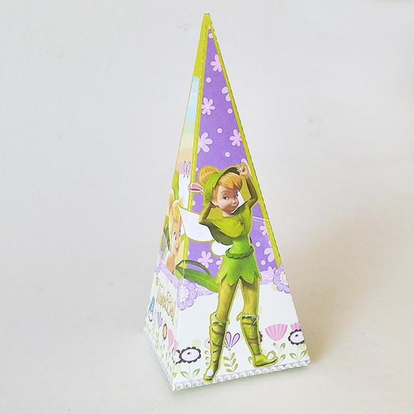 Kit Lembrancinhas Tinker Bell - 30 Caixinhas.