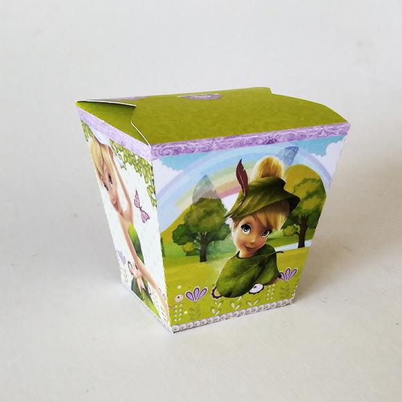 Kit Lembrancinhas Tinker Bell - 30 Caixinhas.
