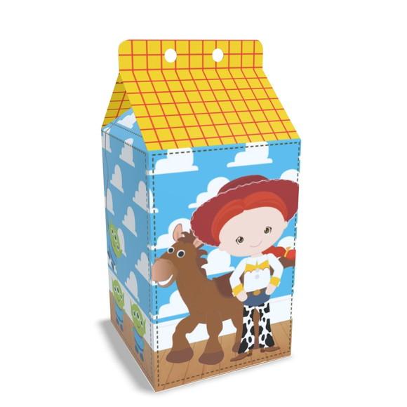 Kit Lembrancinhas Toy Story - 20 Unidades Caixinhas Milk