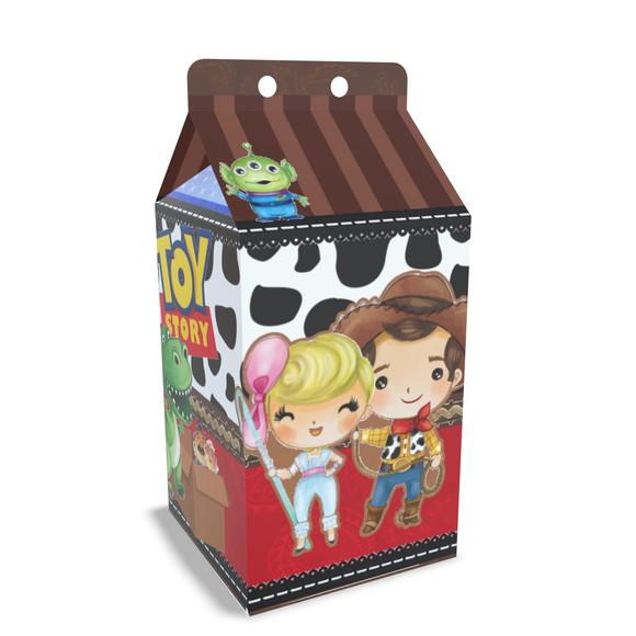 Kit Lembrancinhas Toy Story - 20 Unidades Caixinhas Milk