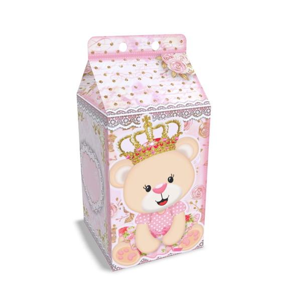 Kit Lembrancinhas Ursinha Princesa - 20 Unidades