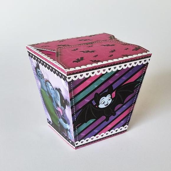 Kit Lembrancinhas Vampirina - 20 Caixinhas Sushi