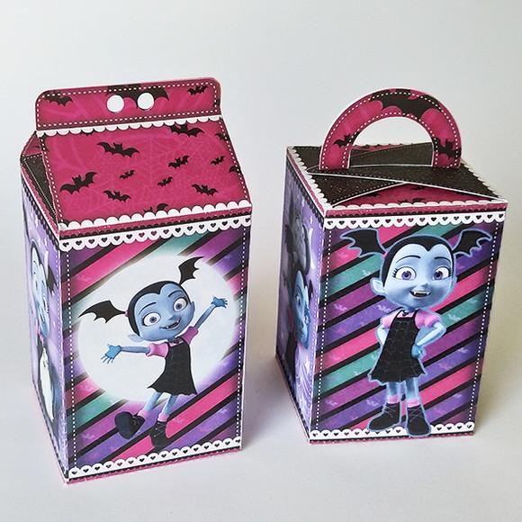 Kit Lembrancinhas Vampirina - 30 Caixinhas.