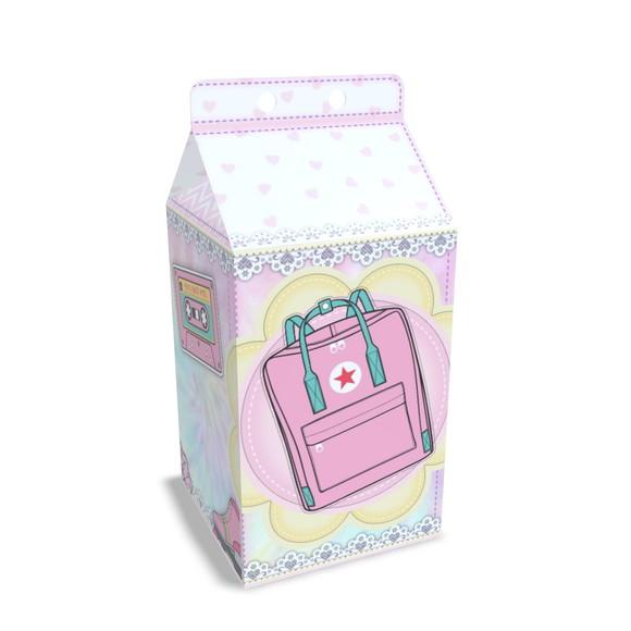 Kit Lembrancinhas Vsco Girl - 20 Unidades Caixinhas Milk