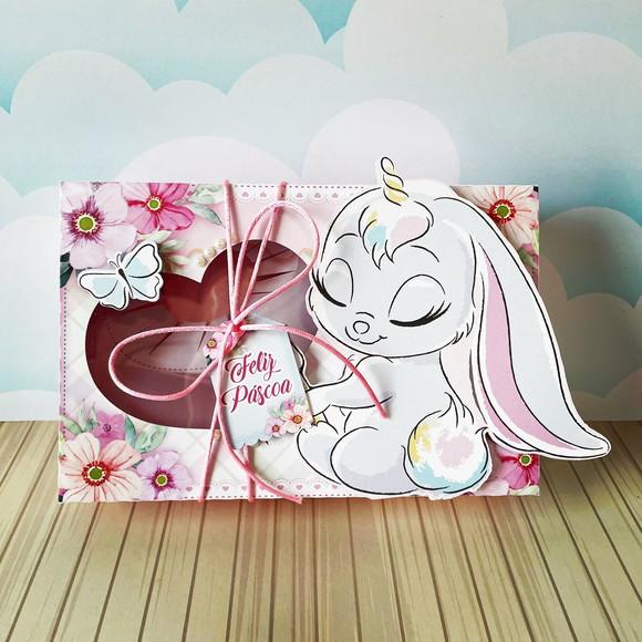 Kit Mini Confeiteiro Páscoa Coelha