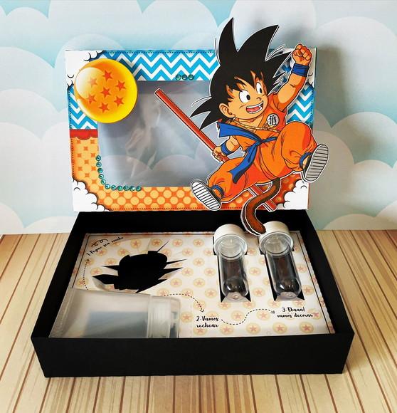 Kit Mini Confeiteiro Pascoá Dragon Ball