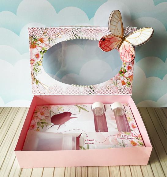 Kit Mini Confeiteiro Páscoa Floral