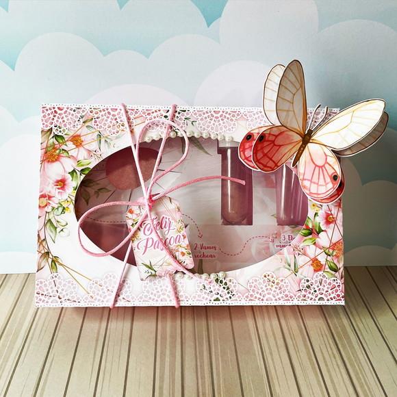 Kit Mini Confeiteiro Páscoa Floral