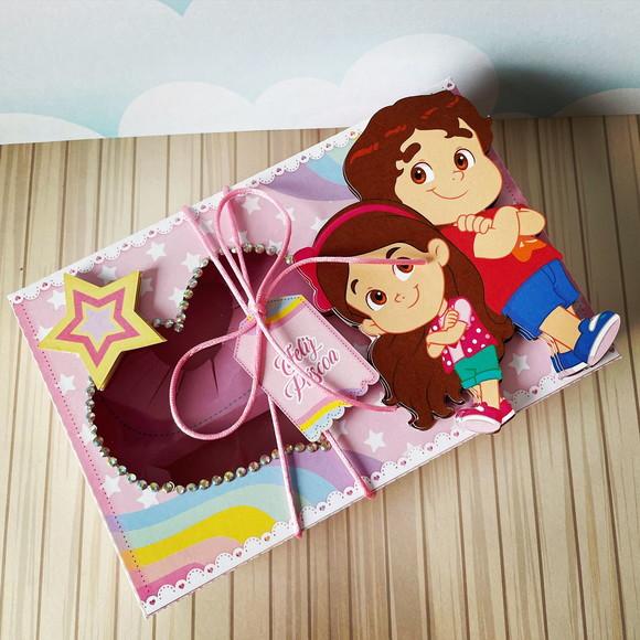 Kit Mini Confeiteiro Páscoa Jp e Maria
