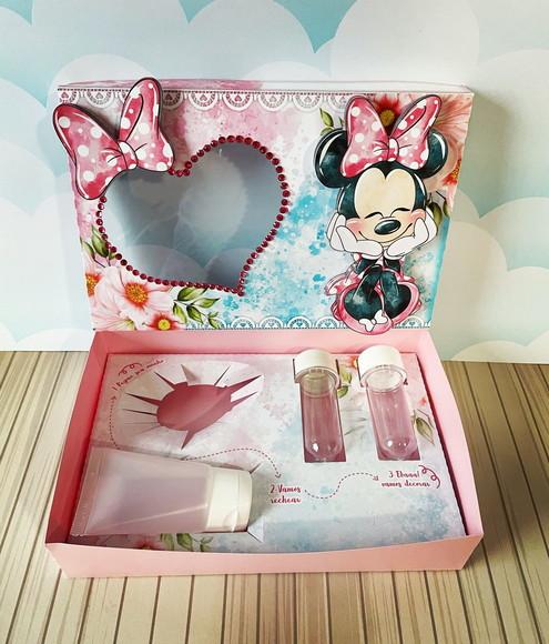 Kit Mini Confeiteiro Páscoa Minnei Rosa