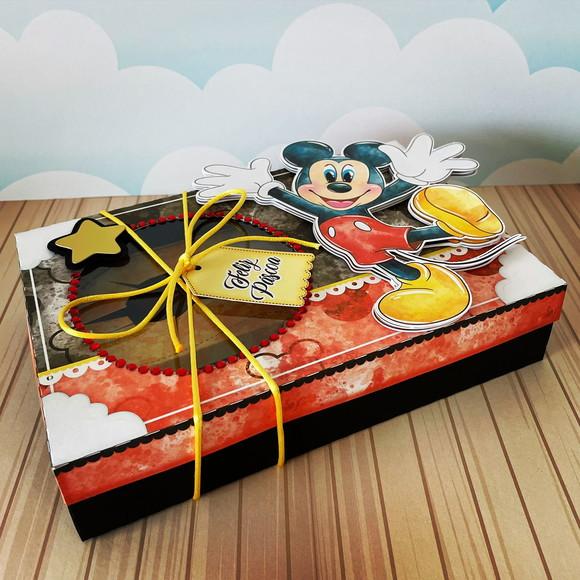 Kit Mini Confeiteiro Pascoá Mickey