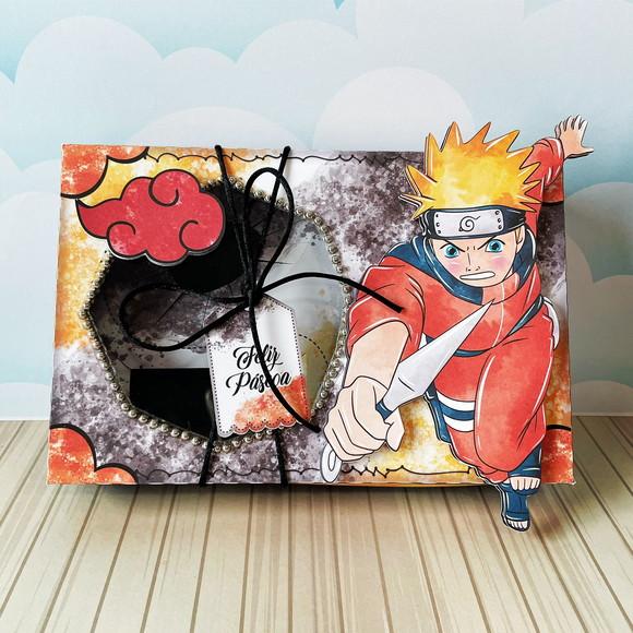 Kit Mini Confeiteiro Páscoa Naruto