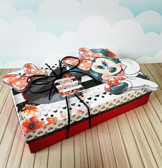 Kit Mini Confeiteiro Páscoa Minnei Vermelha