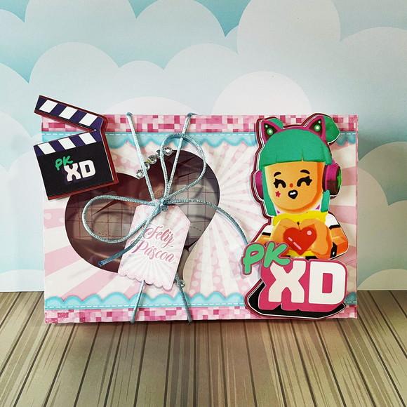 Kit Mini Confeiteiro Páscoa Pkxd Rosa