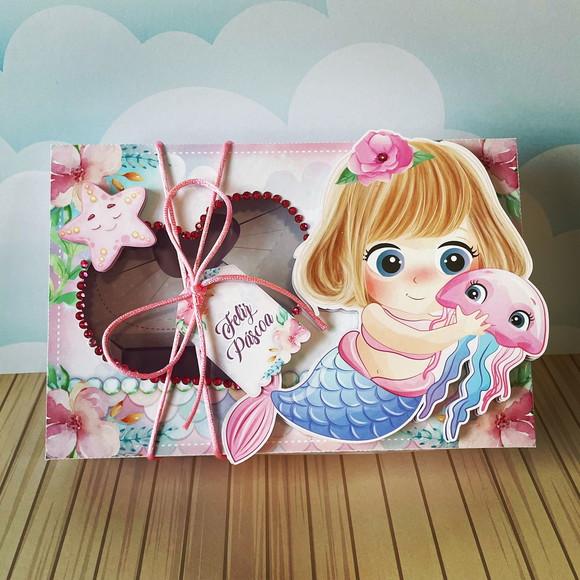 Kit Mini Confeiteiro Pascoa Sereia