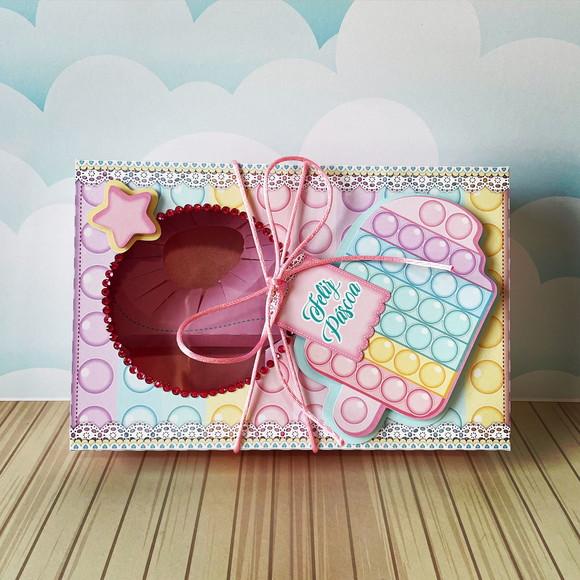Kit Mini Confeiteiro Páscoa Pop It