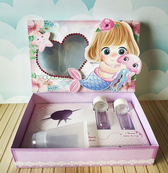 Kit Mini Confeiteiro Pascoa Sereia