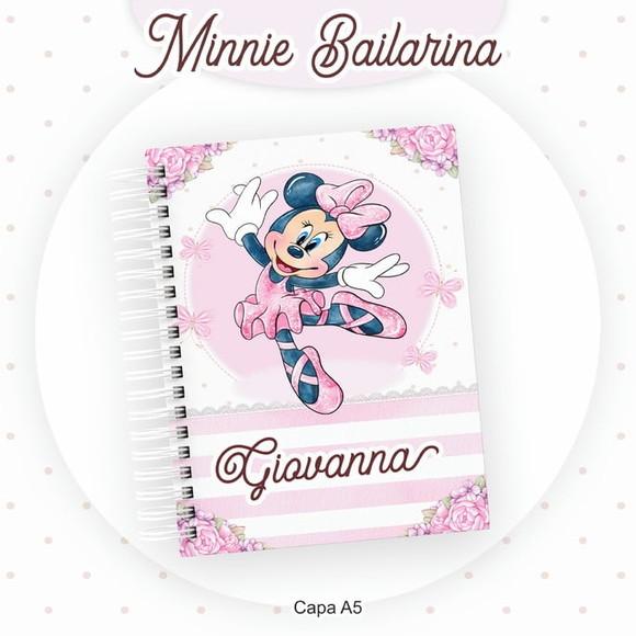 Minnie Bailarina Agenda Escolar Datada
