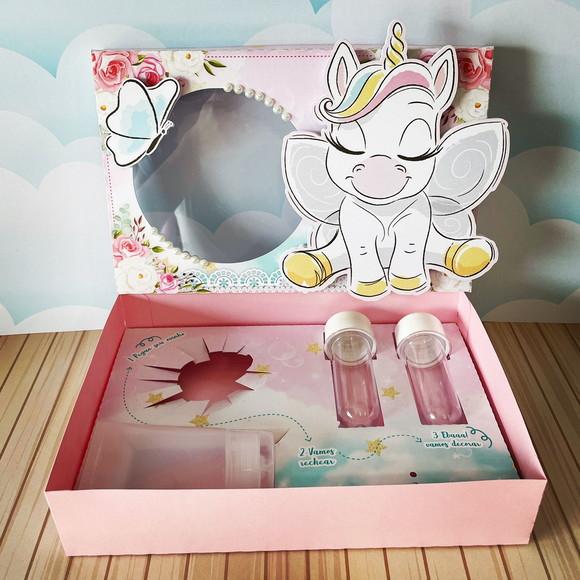 Kit Mini Confeiteiro Páscoa Unicornio