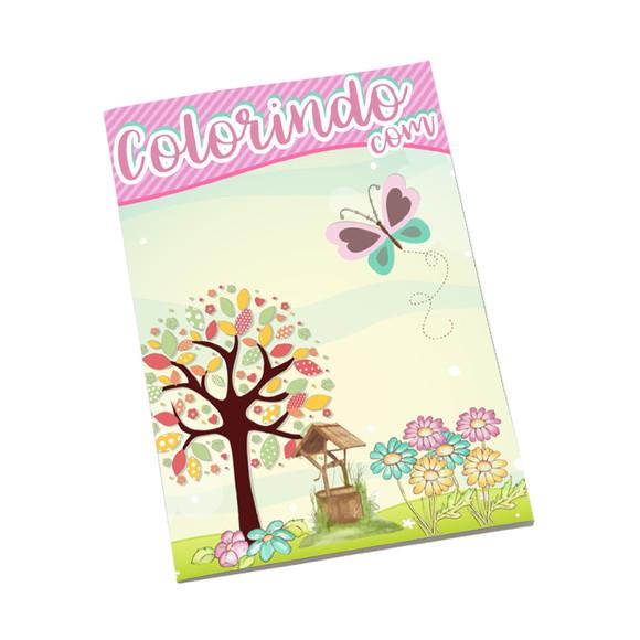 Revistinha para Colorir Tema os Incríveis