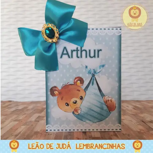 Caixinha para festa tema safári
