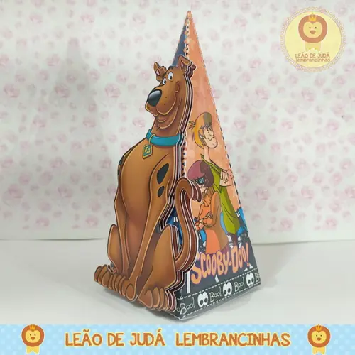 Caixinha para Festa Tema Scooby Doo