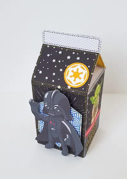 Caixinha para festa tema star wars