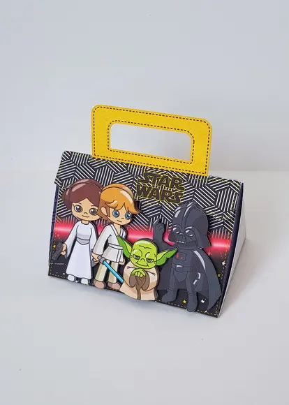 Caixinha para festa tema star wars