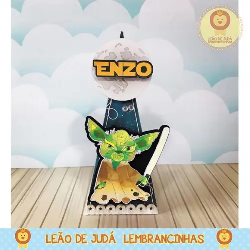 Caixinha para festa tema star wars