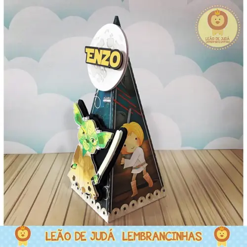 Caixinha para festa tema star wars