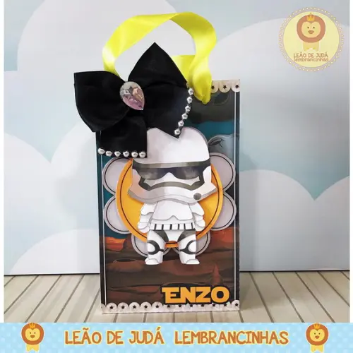 Caixinha para festa tema star wars