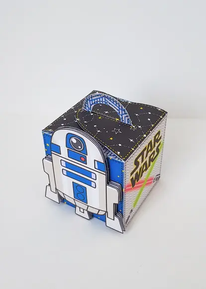 Caixinha para Festa Tema Star Wars