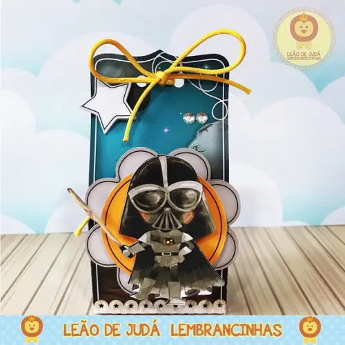 Caixinha Para Festa Tema Star Wars