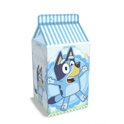 Caixinha para Festa Tema Stitch Sorvete Bluey