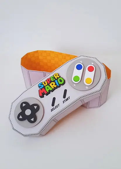 Caixinha Para Festa Tema Super Mario