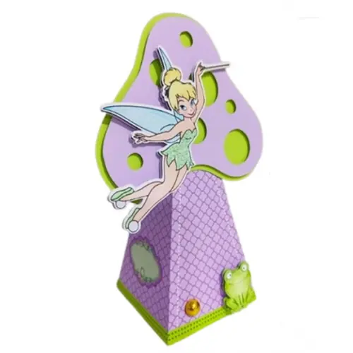 Caixinha para Festa Tema Tinker Bell