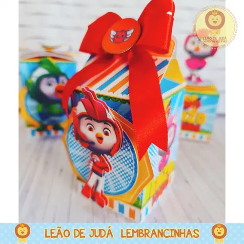 Caixinha para festa tema top wing