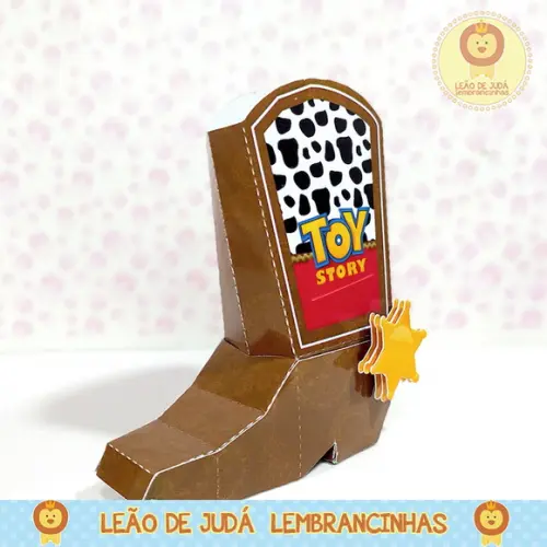 Caixinha para festa tema toy story