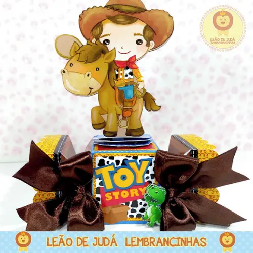 Caixinha para festa tema toy story