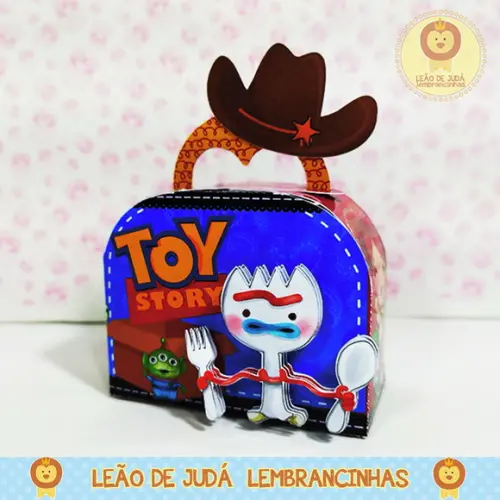 Caixinha para festa tema toy story