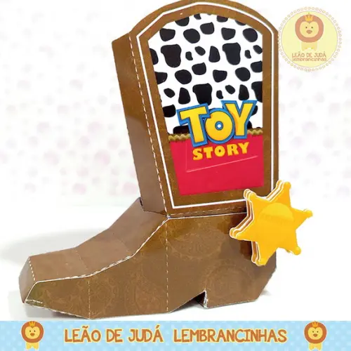 Caixinha para festa tema toy story
