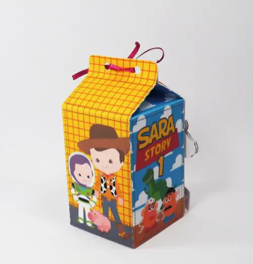 Caixinha para festa tema toy story