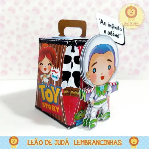 Caixinha para Festa Tema Toy Story