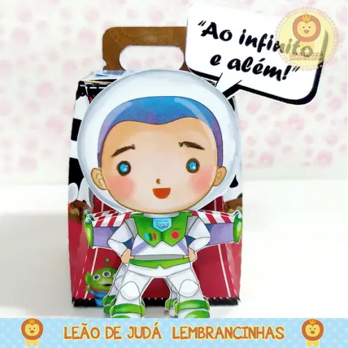 Caixinha para Festa Tema Toy Story