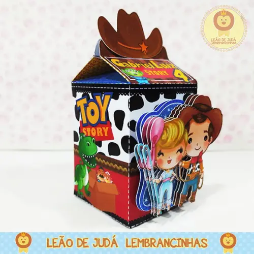 Caixinha para festa tema toy story