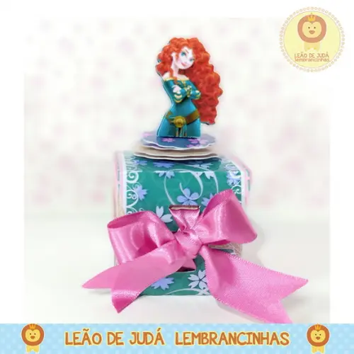 Caixinha para festa tema Valente