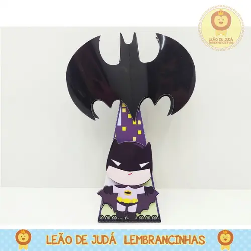 Caixinha piramide batman